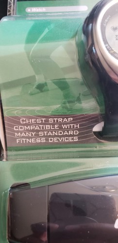 Crane, Heart Rate Monitor, New, Model # AU3-PU-5, Watch, Chest Strap Compatible - Picture 6 of 6