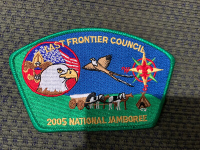 MINT 2005 JSP Last  Frontier Council Oklahoma Green Border