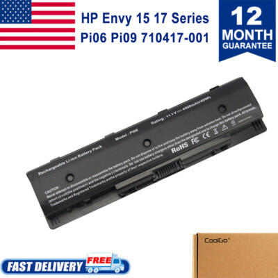 New Battery for HP Envy P106 HSTNN-LB4N 15-J053CL 15-j PN 709988-421 710416-001