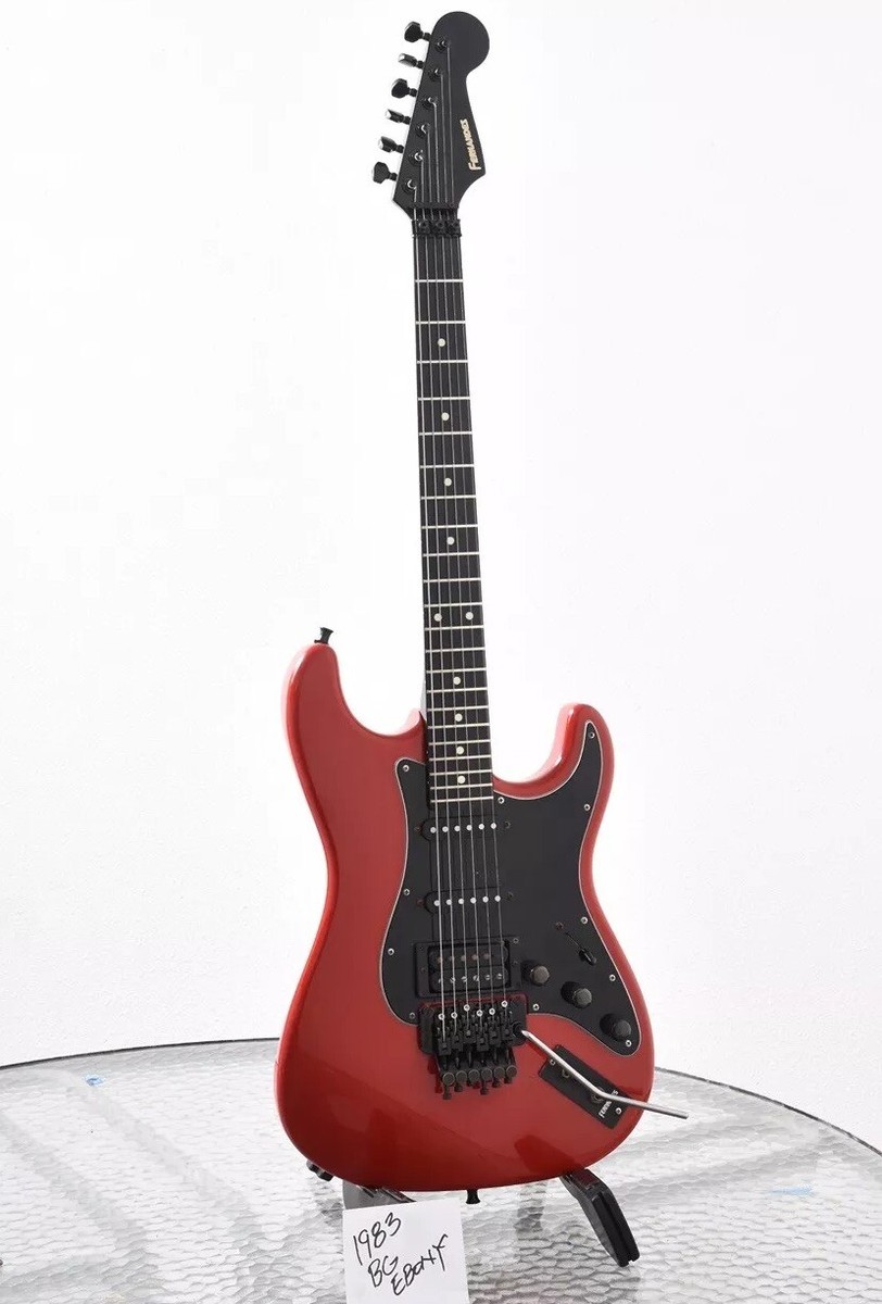 ギター FERNANDES Brad Gillis Fernandes 1983 BG Signature Ebony fretboard