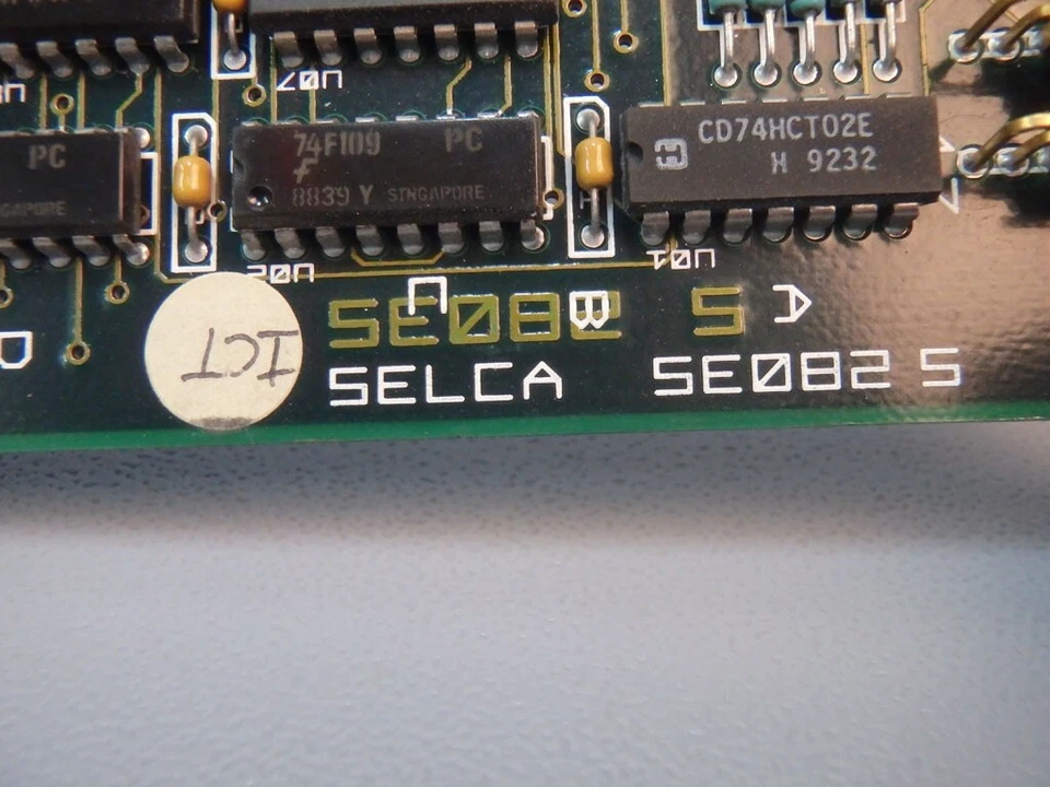 SE082S - SELCA - SE082S / Scheda Di Controllo CNC 3000 SE082 Used - Immagine 4 di 4