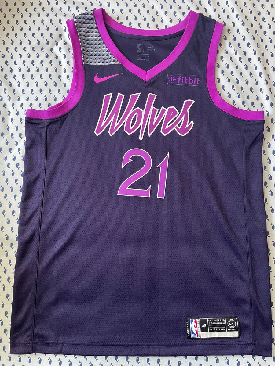 Minnesota Timberwolves City Edition Uniform: past and present