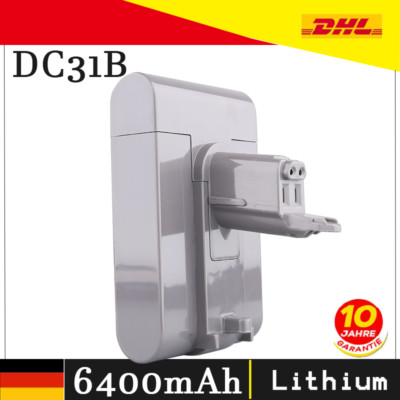 21.6V 6400mAh Type B Li-ion DC31B Akku für DC31 Animal DC34 DC35 DC44 DC45 DE