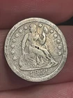 1851 O Seated Liberty Silver Dime- New Orleans, VG/Fine Details