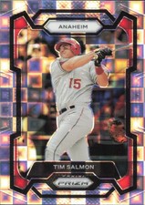 Tim Salmon 2024 Panini Prizm Premium Box Set 124/199 Pandora Prizm #23 Anaheim