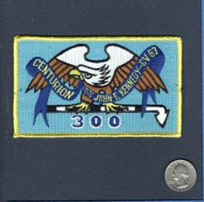 CV-67 USS JOHN KENNEDY 300 Centurion NAVY TRAPS Carrier Landings Squadron Patch
