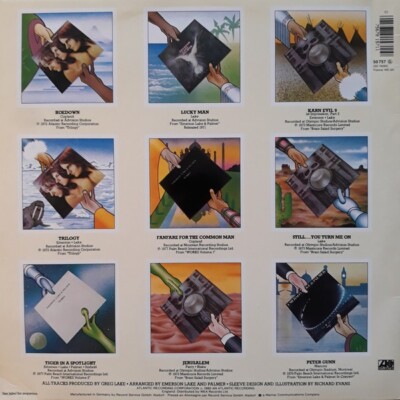 Emerson, Lake & Palmer - The Best Of Emerson Lake & Palmer [Vinyl