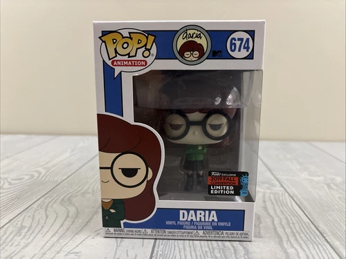Funko Pop Animation Daria '19 Fall Convention Limited Edition #674 Vinyl Figure