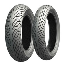 NEUMÁTICOS DE PAREJA MICHELIN 130/70-12 62S + 140/70-12 65S CITY GRIP 2
