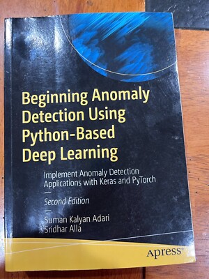 Suman Kalyan Adari  Beginning Anomaly Detection Using Python-Based D (Paperback)