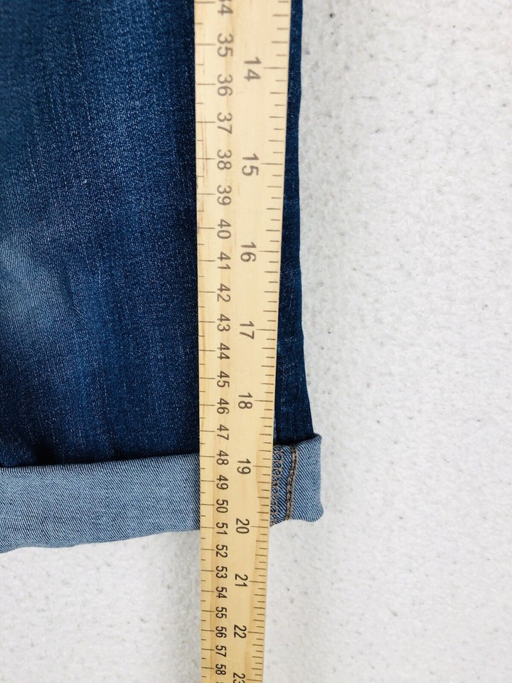 Banana Republic Jeans Women's 6 (28) Blue MidRise Sculpt Skinny Pants