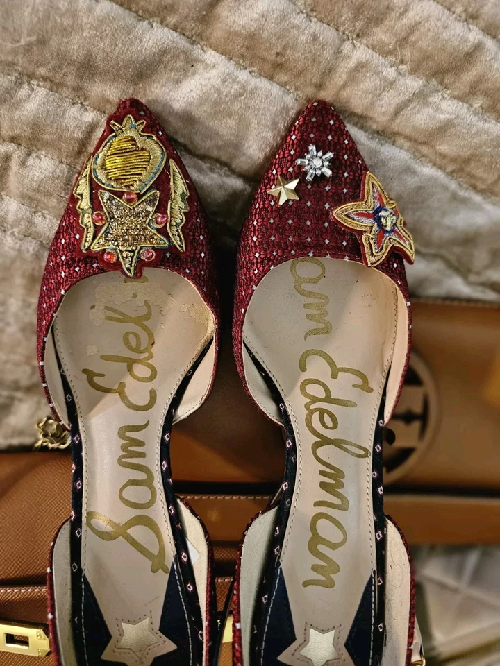 Sam Edelman Tacones Tabby 2 Talla 6 Foto 2 de 4