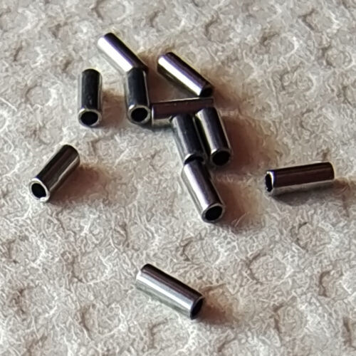 100Pcs Dental Orthodontic Mini Stop Stoppers Round-Seal Crimpable Hook 0.5/0.8mm - Picture 19 of 27
