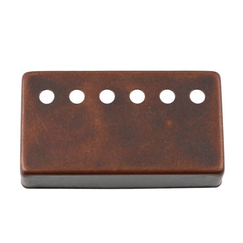 2PCS Electric Guitar Humbucker Pickup Cover 50mm / 52mm Red Bronze - Picture 3 of 6