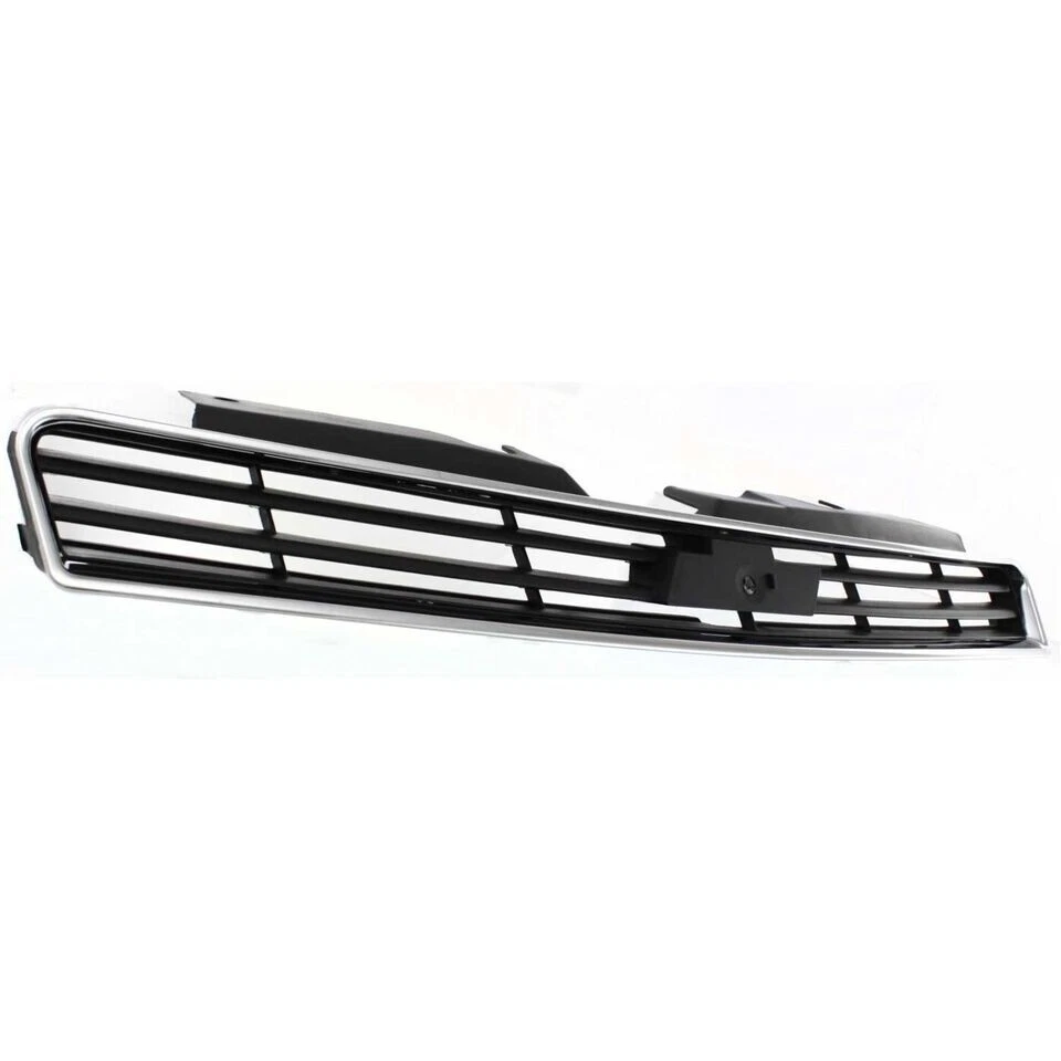 New Front Grille Chrome Shell with Dark Gray Fits 2006-2011 Chevrolet Impala - Изображение 4 из 4