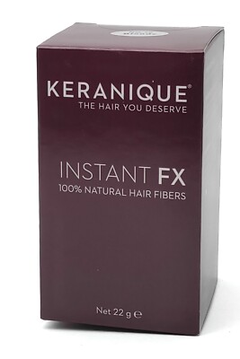Keranique INSTANT FX 100% Natural Hair Fibers #10 Blonde .77oz