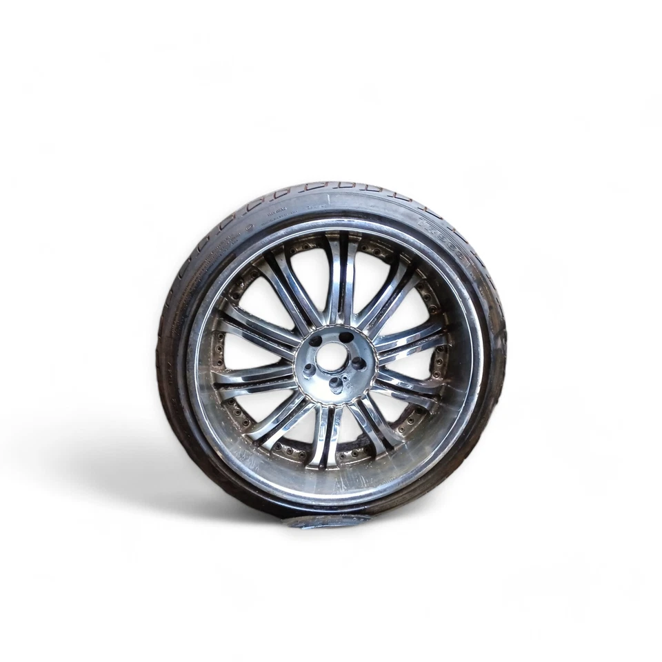 Felgensatz 22x9.5 TIS-07 Chrysler 300C Cadillac CTS 5x135 5x139.7 30mm 22X11J - Bild 2 von 4