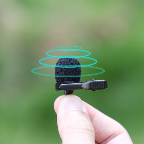 Mini Microfono Lavalier Accessori Registrazione Video per Insta360 Ace/Ace Pro - Foto 3 di 14