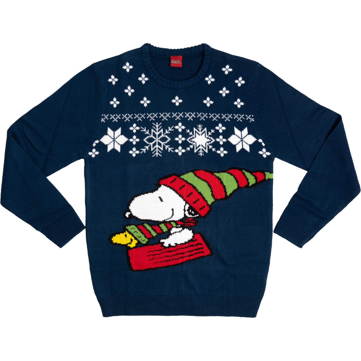 peanuts ugly sweater