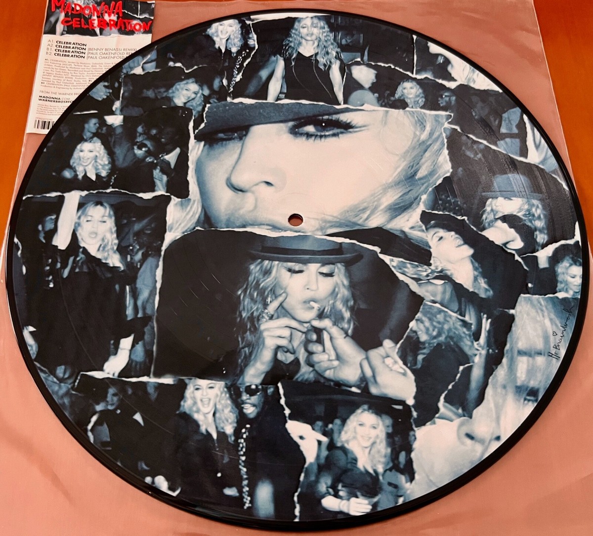 新品★MADONNA★CELEBRATION MADONNA Celebration LIMITED EDITION 12