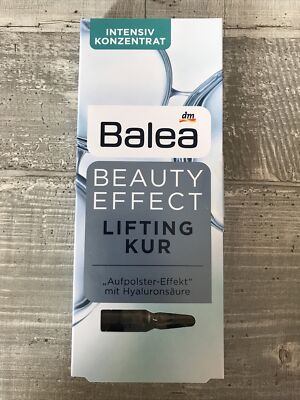 (1427,14 /L) Balea Lifting Kur Intensiv Konzentrat BEAUTY EFFECT Set  7x1ml