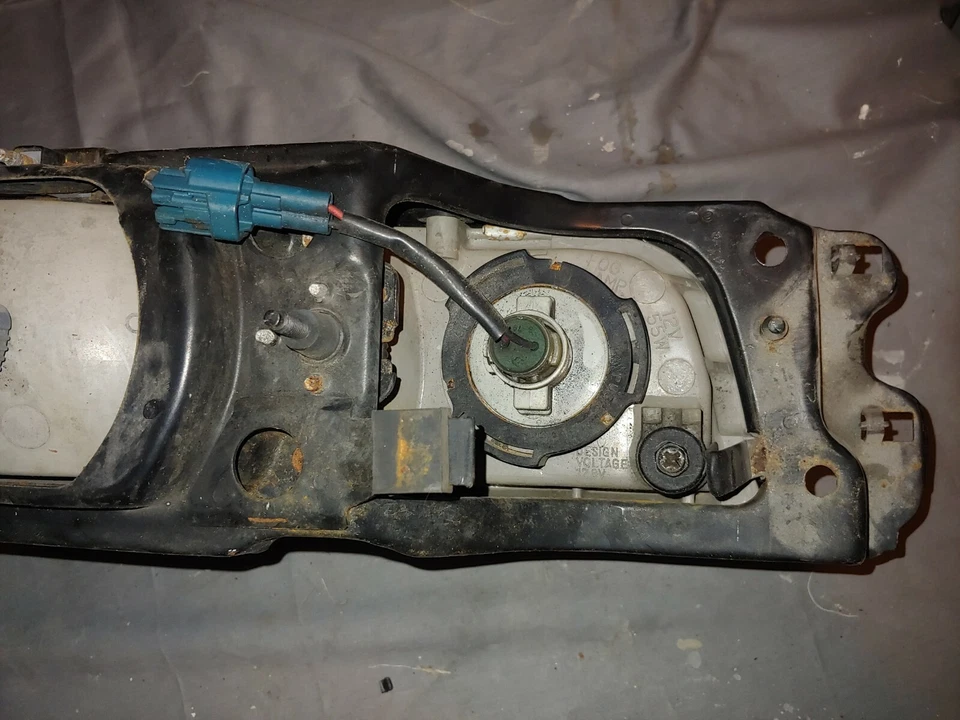 Faro izquierdo conductor Mazda MX6 1991 turbo OEM 88-92 LH raro Foto 4 de 4