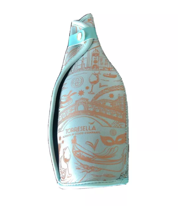 Wine Bottle Jacket Torresella Prosecco Insulated Picnic Travel Bag