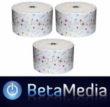 150 x RITEK Blank CD-R 52X - Full Hub White Inkjet Matt Finish Printable CD R