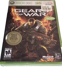 Gears of War Xbox 360 2006 NEW White Label Rare Spanish ESRB Version Latin R19