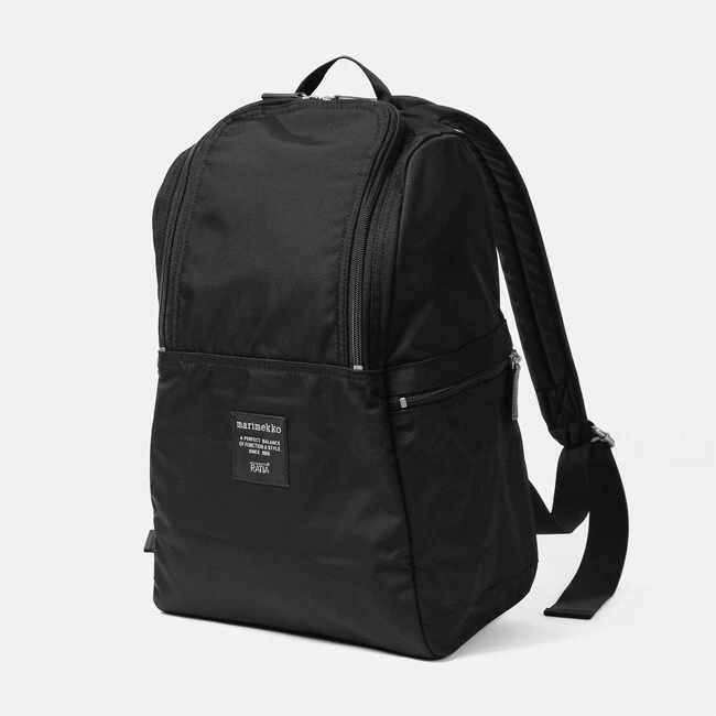 MARIMEKKO METRO ROADIE 039972 rucksack Town Use Outdoor Nylon Ladies Black