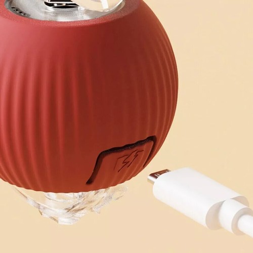Automatic Rolling Ball Smart dog cat Toy Electric Pet Self-moving Kitten Game UK - Picture 5 of 6