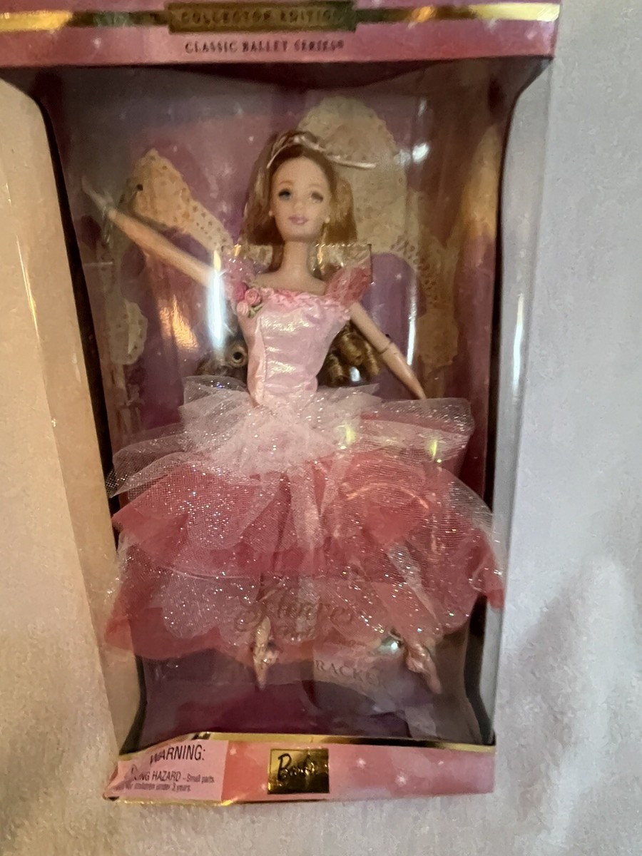 VINTAGE Barbie Flower Ballerina from The Nutcracker 2000 Mattel