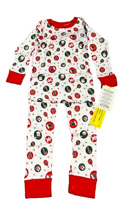 New Jammies Boys Christmas Pajamas, 3T