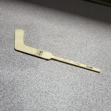 VINTAGE  70’s  Tony Esposito Chicago Blackhawks Mylec Miniature Goalie Stick