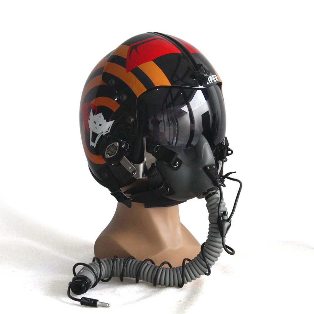 HGU-33 Viper Fighter Pilot Flight Helmet Top Gun Movie Prop Helmet