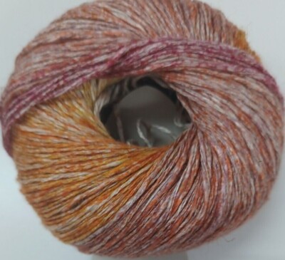 Lana Grossa Linea Pura ROMANZA  50 g. Farbe 1