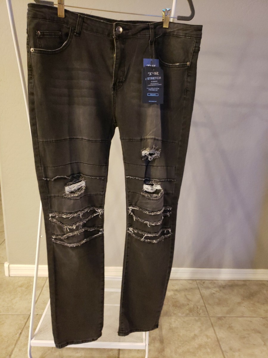 Tailored Recreation Premium Jeans Tapered 38/32 Black