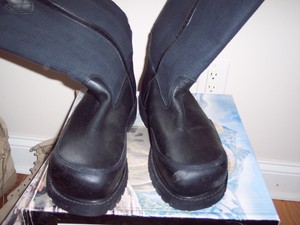 pro warrington structural firefighting boots