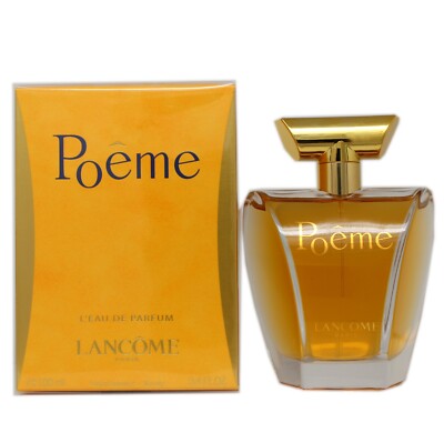 LANCOME POEME L'EAU DE PARFUM SPRAY FOR WOMEN 100 ML/3.4 FL.OZ.