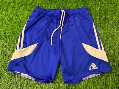 ADIDAS NOVA PERFORMANCE CLIMALITE 2015 ORIGINAL MEN FOOTBALL SHORTS SIZE S - Image 1 of 4