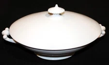 Bridgwood & Son Antique Covered Vegetable Bowl