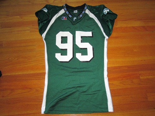 Maillot De Baseball Russell Athletic Tulane Green Wave #43 Thompson - Taille 46, Occasion