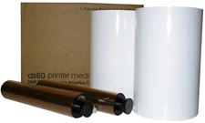 DNP DS80 8x12" Media Kit (DS80PK812), 2 rolls of paper & ribbon per box