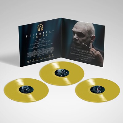 Alphaville - Eternally Yours Vinyl, 3x LP, Limited Edition, Gold, Sealed