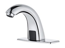 Touchless Bathroom Sink Faucet - Automatic Motion Sensor Faucet - Battery Ope...
