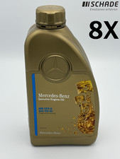 8 Liter Original Mercedes Benz PKW Synthetic Motoröl Öl MB 229.5 5W-40 8 Liter Original Mercedes Benz PKW Synthetic Motoröl Öl MB 229.5 5W-40