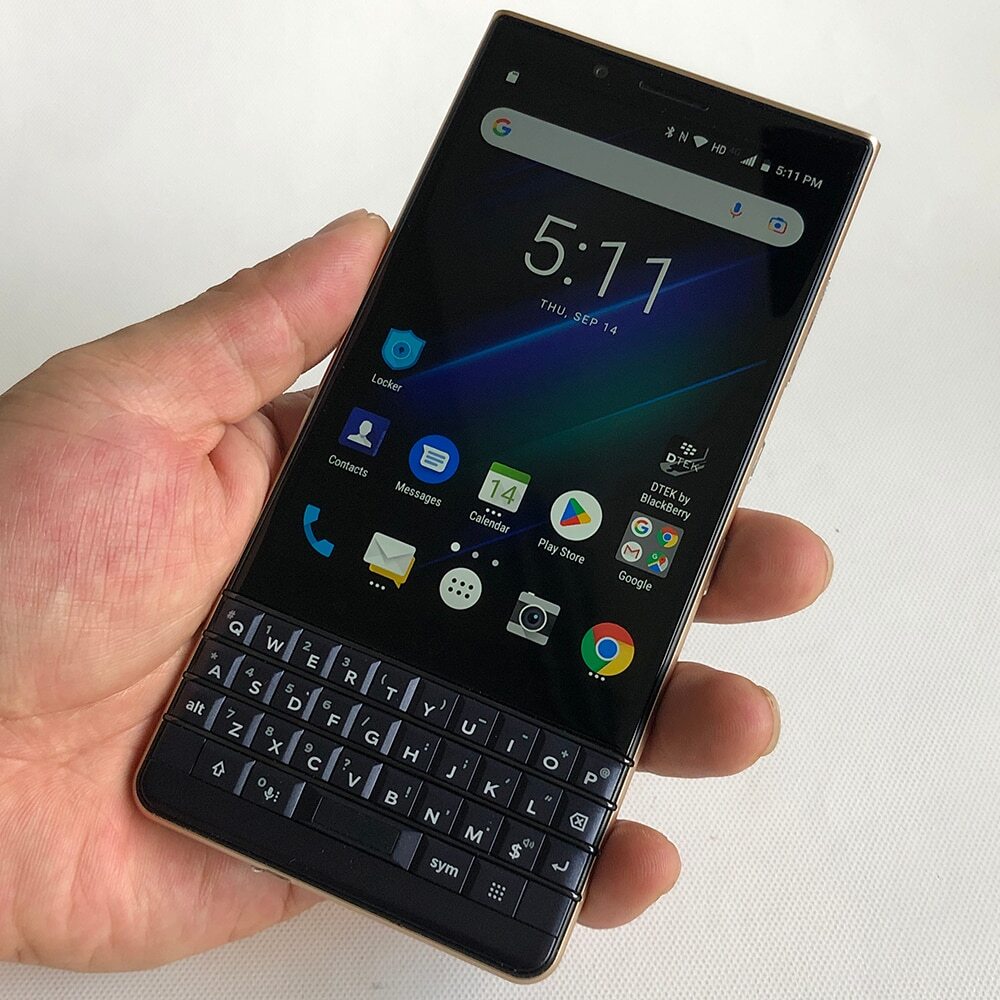 BlackBerry Key2 LE Unlocked Original 4GB 64GB 13MP Dual Sim