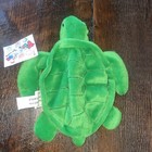 Vintage Floppies by Ganz Sally Frog Green Plush Stuffed Animal - C 1996
