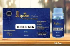 Alyaan TERRE D MEN Concentrated Perfume Oil Fragrance Lasting Natural Attar
