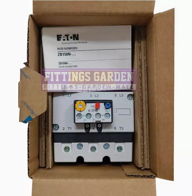 1PC New Eaton Moeller ZB150N-100 70-100A Thermal relay